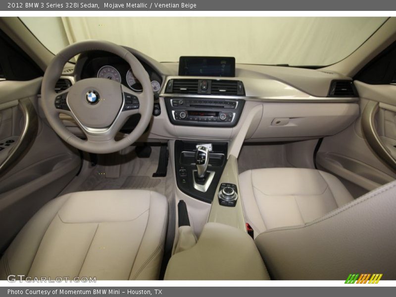 Mojave Metallic / Venetian Beige 2012 BMW 3 Series 328i Sedan