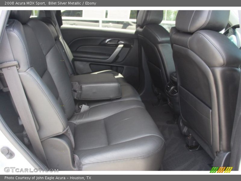 Billet Silver Metallic / Ebony 2008 Acura MDX Sport