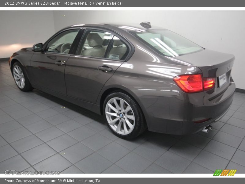 Mojave Metallic / Venetian Beige 2012 BMW 3 Series 328i Sedan