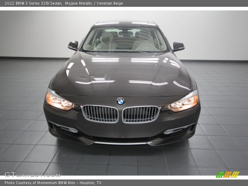 Mojave Metallic / Venetian Beige 2012 BMW 3 Series 328i Sedan