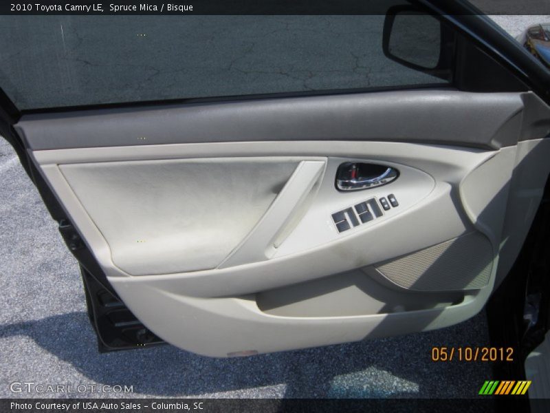 Spruce Mica / Bisque 2010 Toyota Camry LE