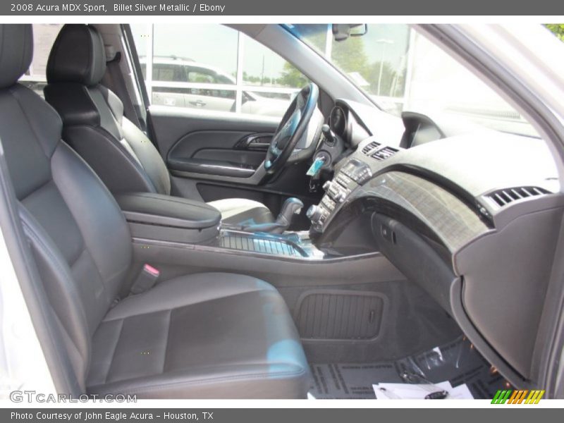 Billet Silver Metallic / Ebony 2008 Acura MDX Sport
