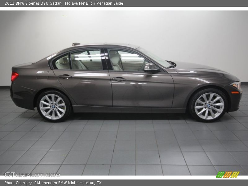 Mojave Metallic / Venetian Beige 2012 BMW 3 Series 328i Sedan