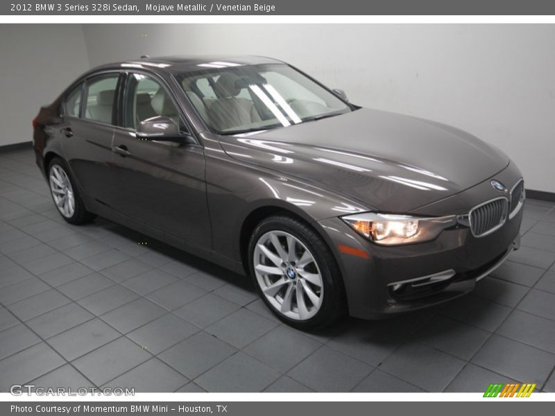 Mojave Metallic / Venetian Beige 2012 BMW 3 Series 328i Sedan