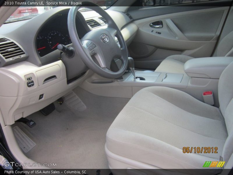 Spruce Mica / Bisque 2010 Toyota Camry LE