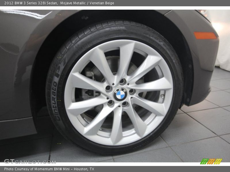 Mojave Metallic / Venetian Beige 2012 BMW 3 Series 328i Sedan