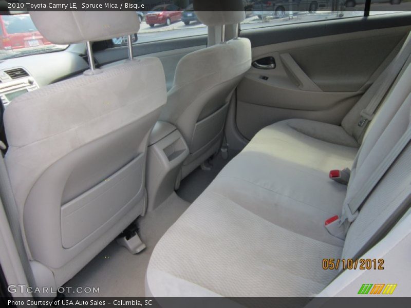 Spruce Mica / Bisque 2010 Toyota Camry LE