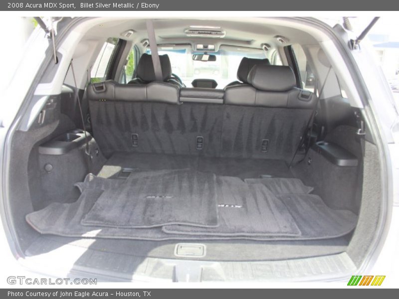 Billet Silver Metallic / Ebony 2008 Acura MDX Sport