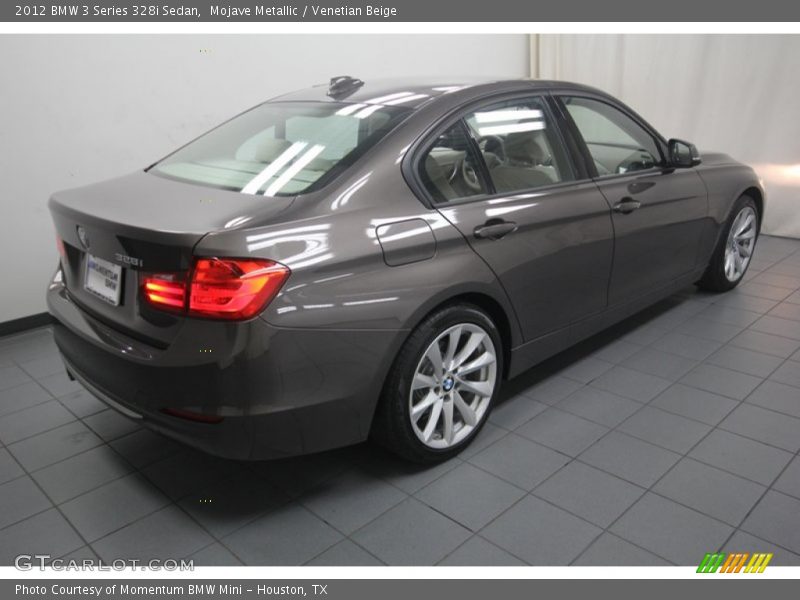 Mojave Metallic / Venetian Beige 2012 BMW 3 Series 328i Sedan