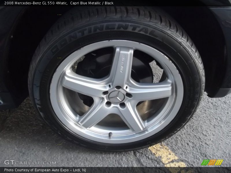  2008 GL 550 4Matic Wheel