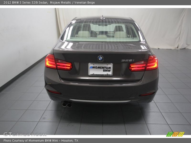 Mojave Metallic / Venetian Beige 2012 BMW 3 Series 328i Sedan