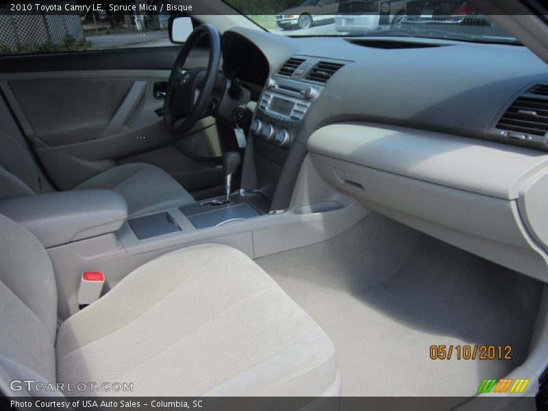Spruce Mica / Bisque 2010 Toyota Camry LE