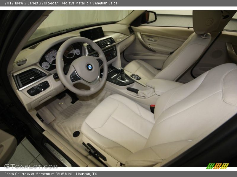 Mojave Metallic / Venetian Beige 2012 BMW 3 Series 328i Sedan