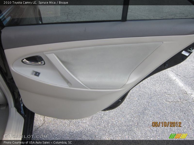 Spruce Mica / Bisque 2010 Toyota Camry LE
