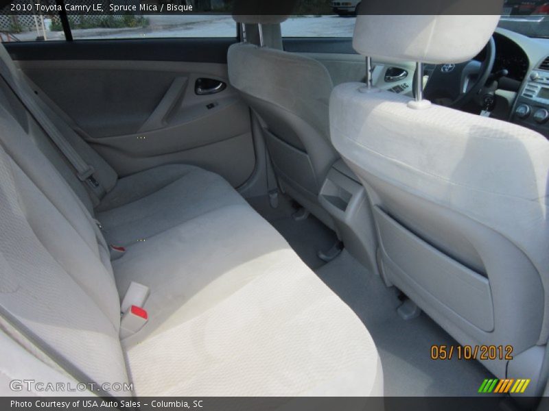Spruce Mica / Bisque 2010 Toyota Camry LE
