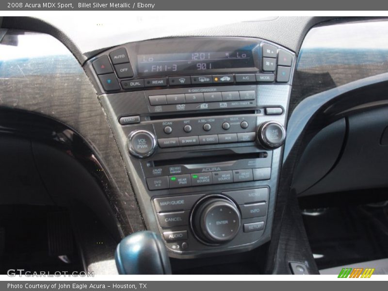 Billet Silver Metallic / Ebony 2008 Acura MDX Sport