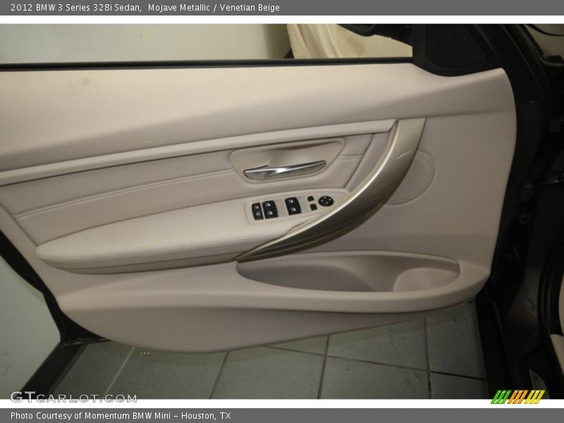 Mojave Metallic / Venetian Beige 2012 BMW 3 Series 328i Sedan
