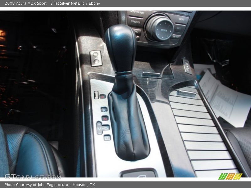 Billet Silver Metallic / Ebony 2008 Acura MDX Sport