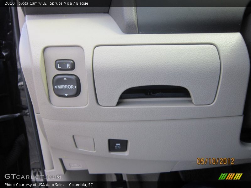 Spruce Mica / Bisque 2010 Toyota Camry LE