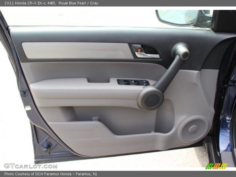 Door Panel of 2011 CR-V EX-L 4WD