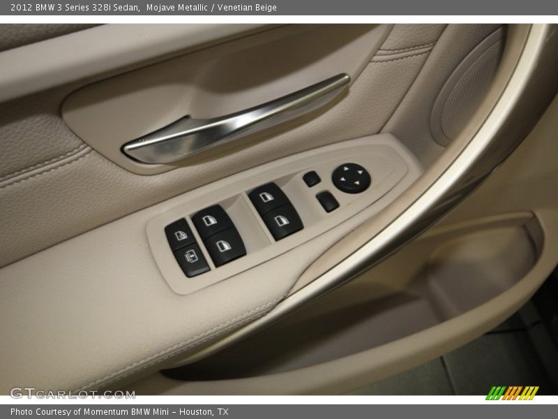 Mojave Metallic / Venetian Beige 2012 BMW 3 Series 328i Sedan