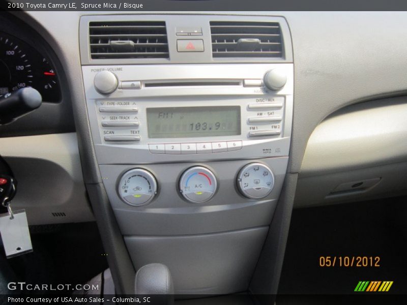 Spruce Mica / Bisque 2010 Toyota Camry LE