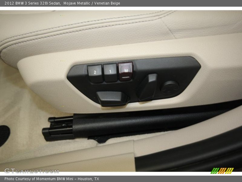 Mojave Metallic / Venetian Beige 2012 BMW 3 Series 328i Sedan