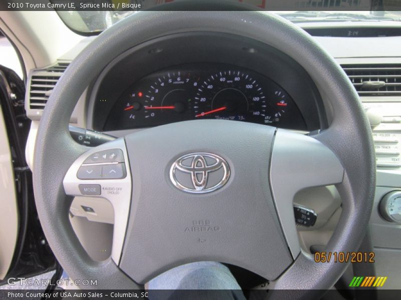 Spruce Mica / Bisque 2010 Toyota Camry LE