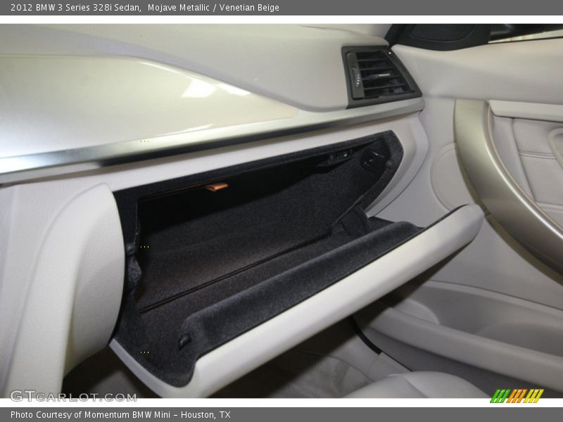 Mojave Metallic / Venetian Beige 2012 BMW 3 Series 328i Sedan