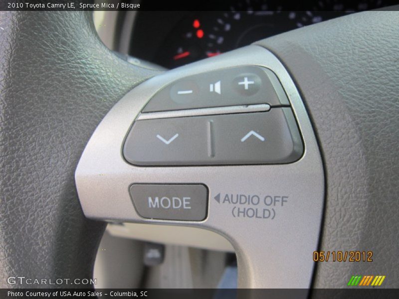 Spruce Mica / Bisque 2010 Toyota Camry LE