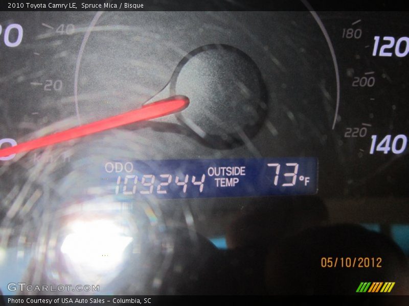 Spruce Mica / Bisque 2010 Toyota Camry LE