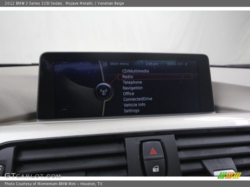 Mojave Metallic / Venetian Beige 2012 BMW 3 Series 328i Sedan