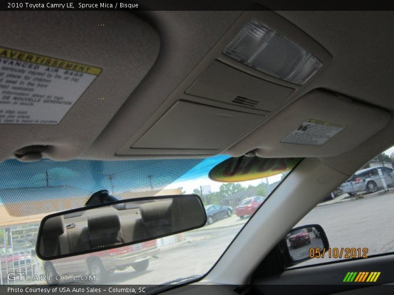 Spruce Mica / Bisque 2010 Toyota Camry LE