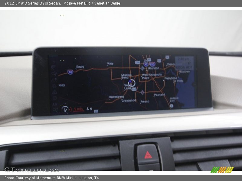 Mojave Metallic / Venetian Beige 2012 BMW 3 Series 328i Sedan