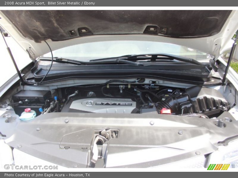 Billet Silver Metallic / Ebony 2008 Acura MDX Sport