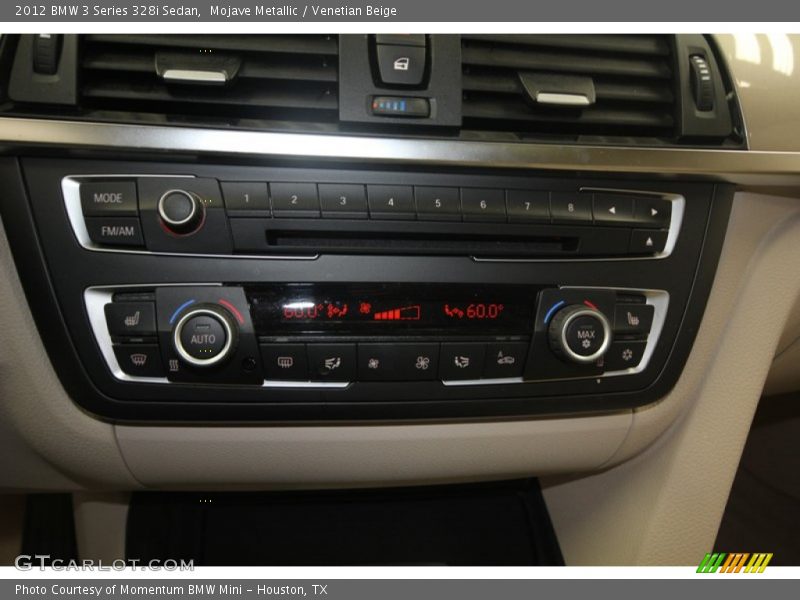 Mojave Metallic / Venetian Beige 2012 BMW 3 Series 328i Sedan
