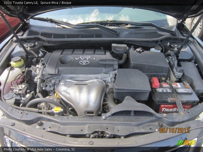 Spruce Mica / Bisque 2010 Toyota Camry LE