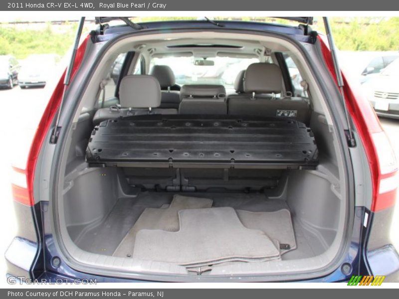  2011 CR-V EX-L 4WD Trunk