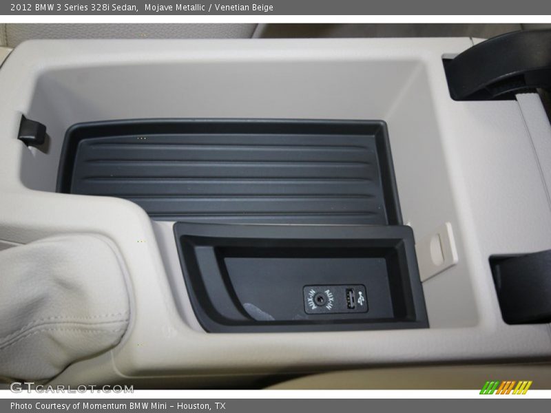 Mojave Metallic / Venetian Beige 2012 BMW 3 Series 328i Sedan