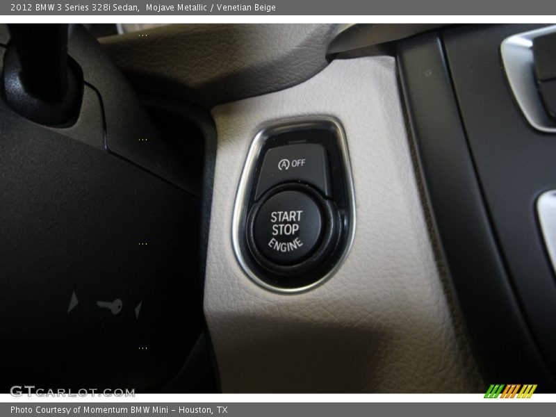 Mojave Metallic / Venetian Beige 2012 BMW 3 Series 328i Sedan