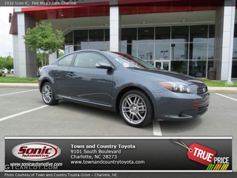 Flint Mica / Dark Charcoal 2010 Scion tC