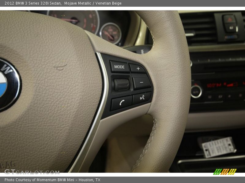 Mojave Metallic / Venetian Beige 2012 BMW 3 Series 328i Sedan