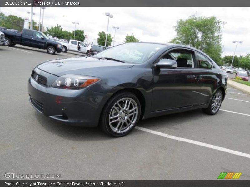 Flint Mica / Dark Charcoal 2010 Scion tC