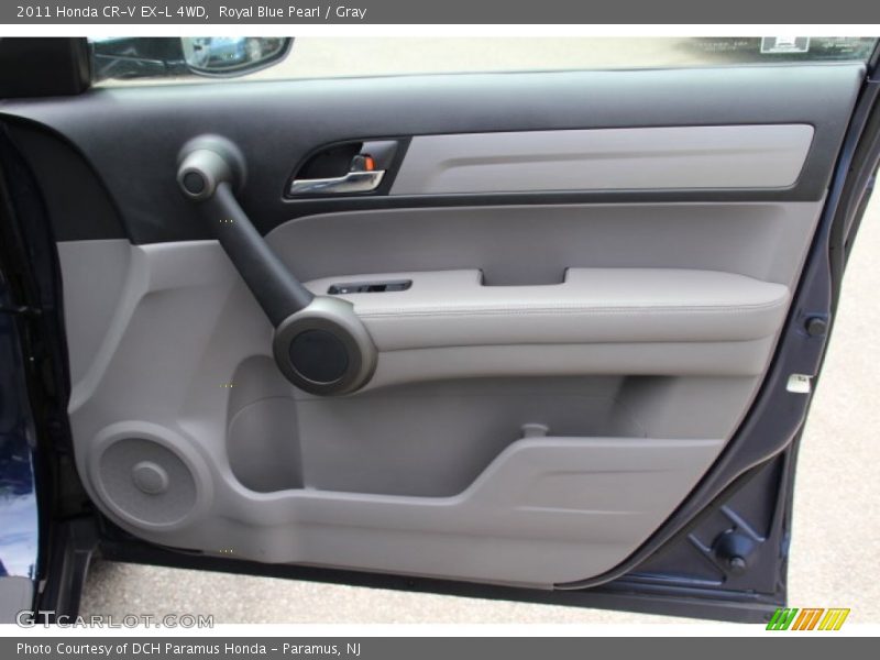 Door Panel of 2011 CR-V EX-L 4WD