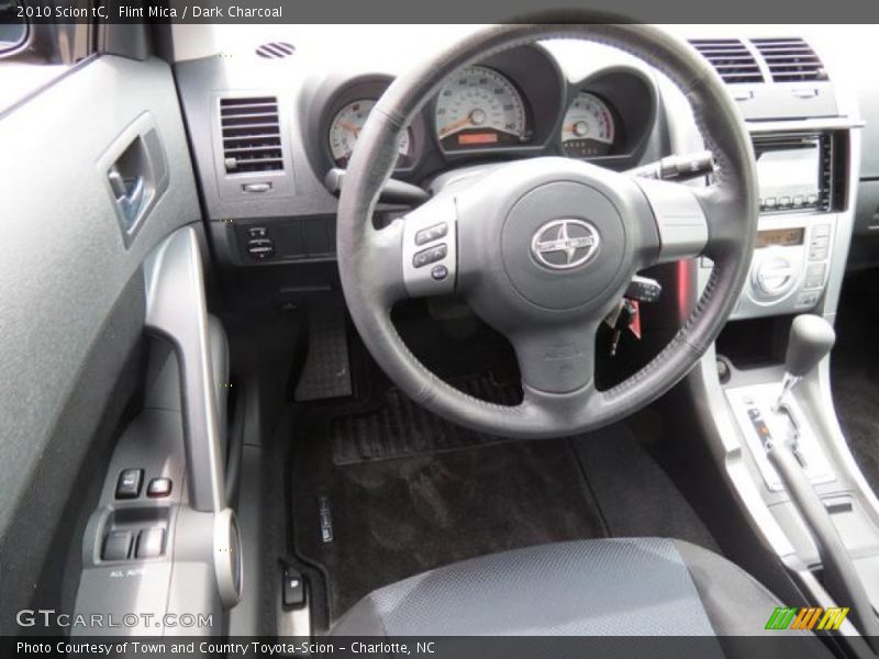 Flint Mica / Dark Charcoal 2010 Scion tC