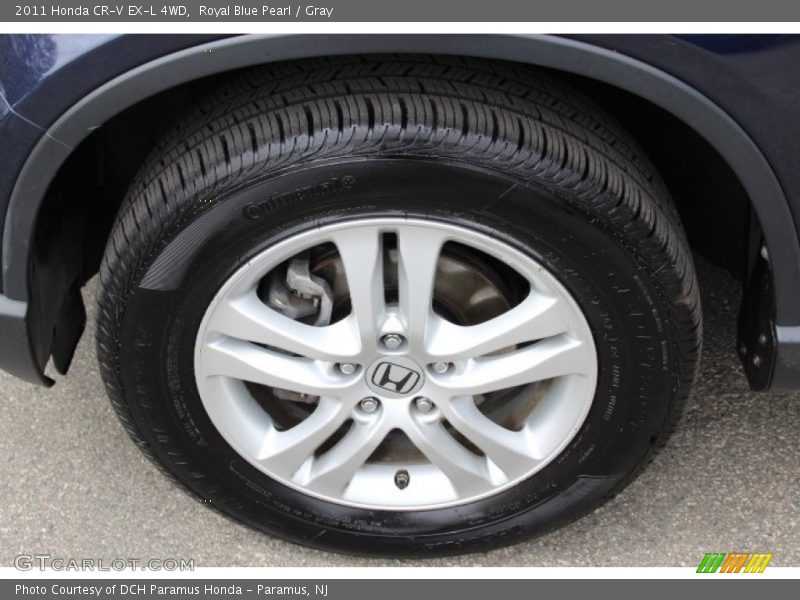  2011 CR-V EX-L 4WD Wheel