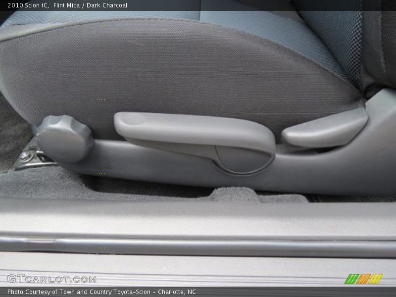 Flint Mica / Dark Charcoal 2010 Scion tC