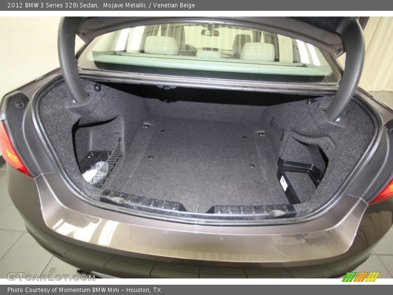 Mojave Metallic / Venetian Beige 2012 BMW 3 Series 328i Sedan