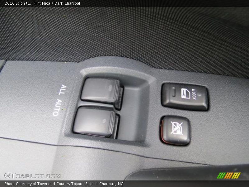 Flint Mica / Dark Charcoal 2010 Scion tC