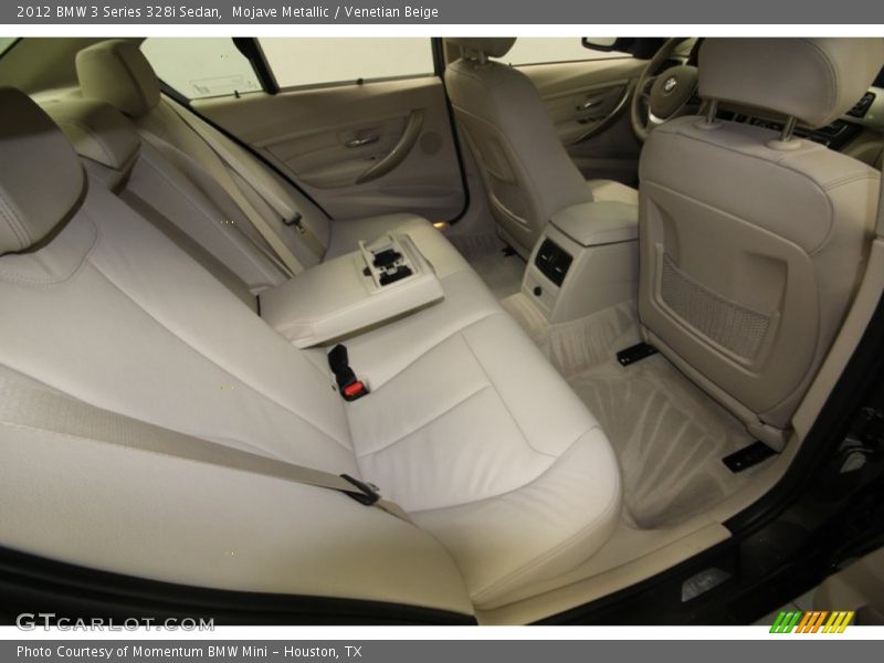 Mojave Metallic / Venetian Beige 2012 BMW 3 Series 328i Sedan